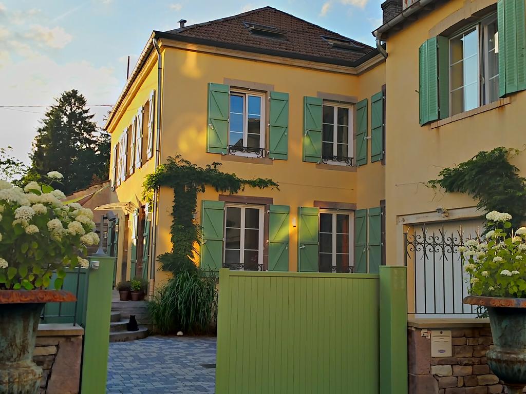 La Chouette Maison - Chambres D'Hotes Et Gite En Ville Remiremont Exterior foto